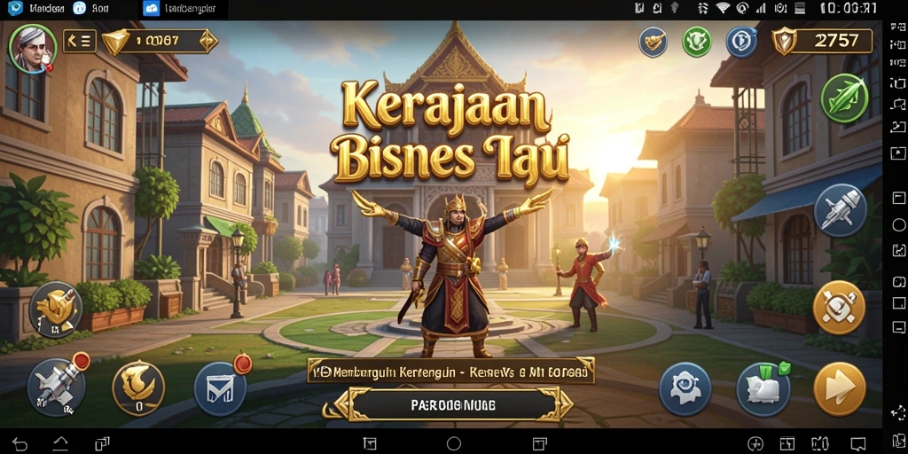 Tampilan gameplay Tycoon yang menarik dan penuh strategi.