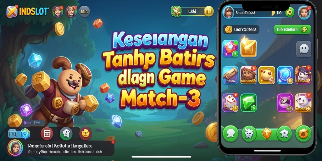 Tampilan gameplay INDSLOT yang menarik dan penuh warna.