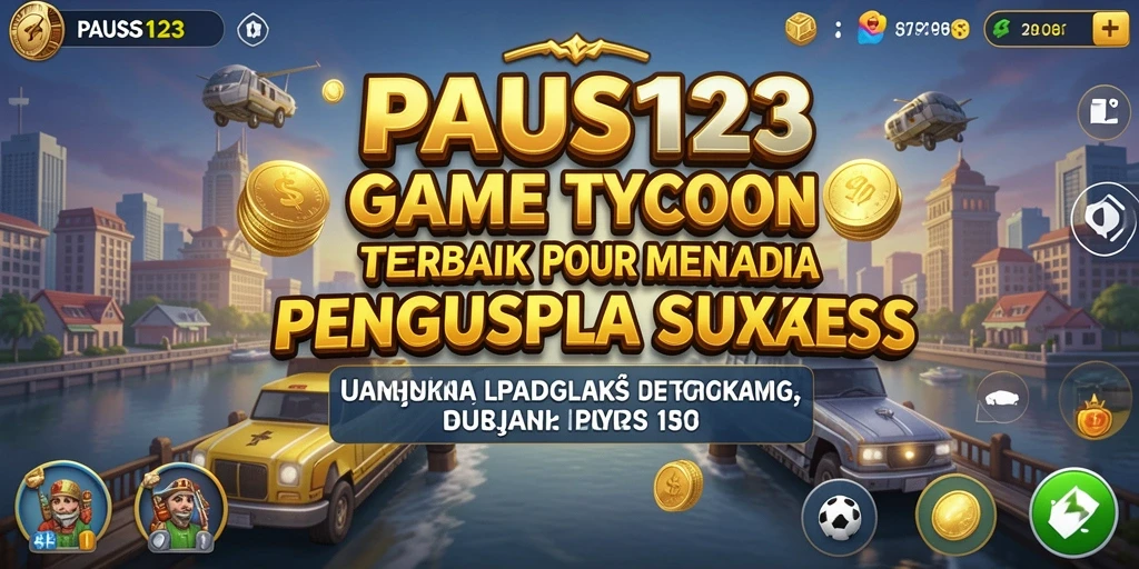 Gameplay menarik PAUS123 menampilkan strategi bisnis yang mendalam.