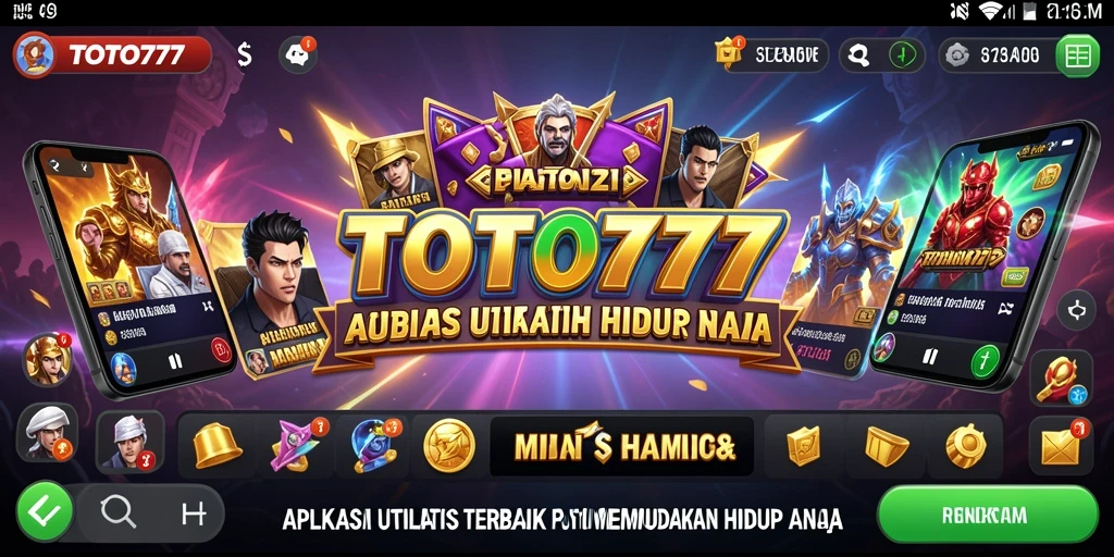Antarmuka TOTO777 yang ramah pengguna dan efisien.