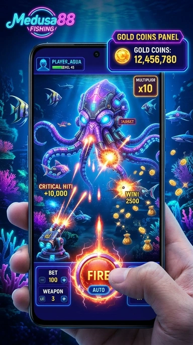 Screenshot fitur pencarian aplikasi di medusa88 yang efisien.